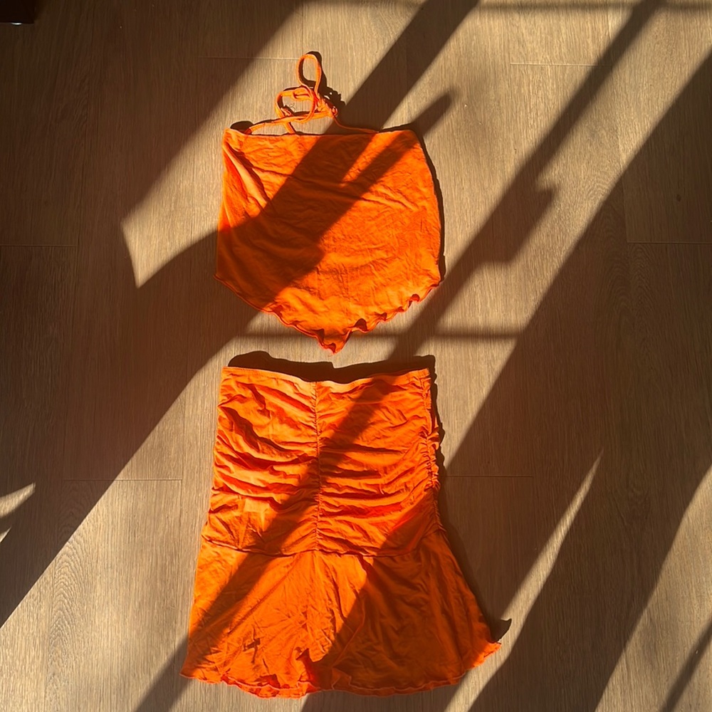 Orange set